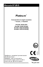 Preview for 61 page of Invacare Platinum IRC5LXAW User Manual