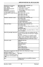 Preview for 75 page of Invacare Platinum IRC5LXAW User Manual