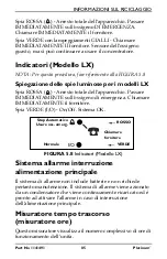 Preview for 85 page of Invacare Platinum IRC5LXAW User Manual