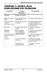 Preview for 89 page of Invacare Platinum IRC5LXAW User Manual