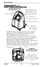 Preview for 102 page of Invacare Platinum IRC5LXAW User Manual