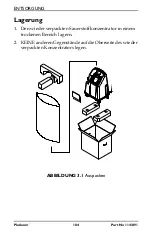 Preview for 104 page of Invacare Platinum IRC5LXAW User Manual