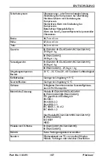 Preview for 107 page of Invacare Platinum IRC5LXAW User Manual