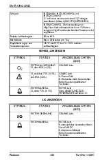 Preview for 108 page of Invacare Platinum IRC5LXAW User Manual