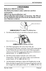 Preview for 111 page of Invacare Platinum IRC5LXAW User Manual