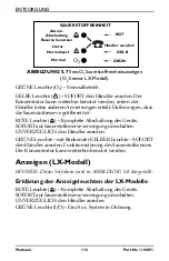 Preview for 116 page of Invacare Platinum IRC5LXAW User Manual