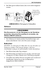 Preview for 119 page of Invacare Platinum IRC5LXAW User Manual