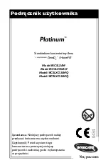 Preview for 124 page of Invacare Platinum IRC5LXAW User Manual