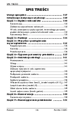 Preview for 126 page of Invacare Platinum IRC5LXAW User Manual