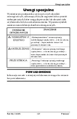 Preview for 127 page of Invacare Platinum IRC5LXAW User Manual