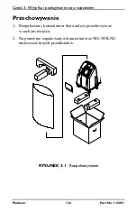 Preview for 136 page of Invacare Platinum IRC5LXAW User Manual