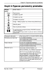 Preview for 137 page of Invacare Platinum IRC5LXAW User Manual