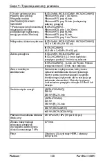 Preview for 138 page of Invacare Platinum IRC5LXAW User Manual