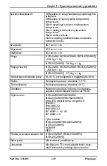 Preview for 139 page of Invacare Platinum IRC5LXAW User Manual