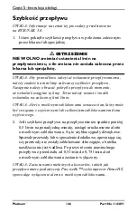 Preview for 146 page of Invacare Platinum IRC5LXAW User Manual