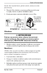 Preview for 151 page of Invacare Platinum IRC5LXAW User Manual