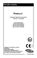 Preview for 156 page of Invacare Platinum IRC5LXAW User Manual