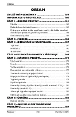 Preview for 158 page of Invacare Platinum IRC5LXAW User Manual