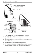 Preview for 178 page of Invacare Platinum IRC5LXAW User Manual