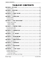 Preview for 3 page of Invacare Platinum IRC5LXO2AW Service Manual