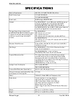 Preview for 8 page of Invacare Platinum IRC5LXO2AW Service Manual