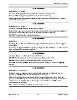 Preview for 13 page of Invacare Platinum IRC5LXO2AW Service Manual