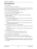 Preview for 46 page of Invacare Platinum IRC5LXO2AW Service Manual