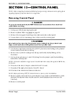 Preview for 50 page of Invacare Platinum IRC5LXO2AW Service Manual