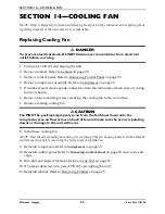 Preview for 52 page of Invacare Platinum IRC5LXO2AW Service Manual