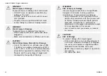 Preview for 12 page of Invacare Platinum IRC9LXO2AWQ User Manual