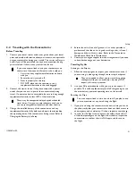 Preview for 21 page of Invacare Platinum Mobil User Manual