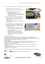 Preview for 3 page of Invacare Platinum POC1-100C Firmware Upgrade