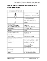 Preview for 13 page of Invacare Polaris EX CPAP with SoftX ISP3000 Operator'S Manual