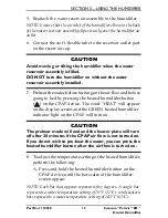 Preview for 13 page of Invacare Polaris EX ISP4000 Operator'S Manual