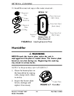 Предварительный просмотр 22 страницы Invacare Polaris EX ISP4000 Operator'S Manual