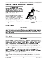 Предварительный просмотр 19 страницы Invacare Power Tiger Owner'S Operator And Maintenance Manual