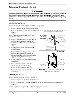 Предварительный просмотр 36 страницы Invacare Power Tiger Owner'S Operator And Maintenance Manual