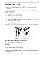 Предварительный просмотр 39 страницы Invacare Power Tiger Owner'S Operator And Maintenance Manual