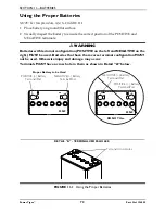 Предварительный просмотр 72 страницы Invacare Power Tiger Owner'S Operator And Maintenance Manual