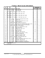 Preview for 9 page of Invacare Power Wheel Chair P7E Parts Catalog