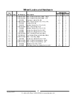 Preview for 25 page of Invacare Power Wheel Chair P7E Parts Catalog