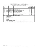 Preview for 37 page of Invacare Power Wheel Chair P7E Parts Catalog