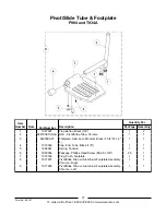 Preview for 38 page of Invacare Power Wheel Chair P7E Parts Catalog