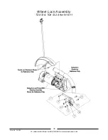 Предварительный просмотр 40 страницы Invacare Powered Wheelchair Parts Catalog