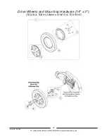 Предварительный просмотр 48 страницы Invacare Powered Wheelchair Parts Catalog