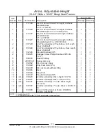 Предварительный просмотр 116 страницы Invacare Powered Wheelchair Parts Catalog