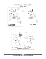 Предварительный просмотр 142 страницы Invacare Powered Wheelchair Parts Catalog