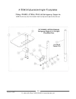 Предварительный просмотр 157 страницы Invacare Powered Wheelchair Parts Catalog