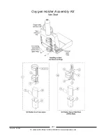 Предварительный просмотр 202 страницы Invacare Powered Wheelchair Parts Catalog