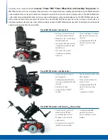 Preview for 2 page of Invacare Pronto M51 Specifications